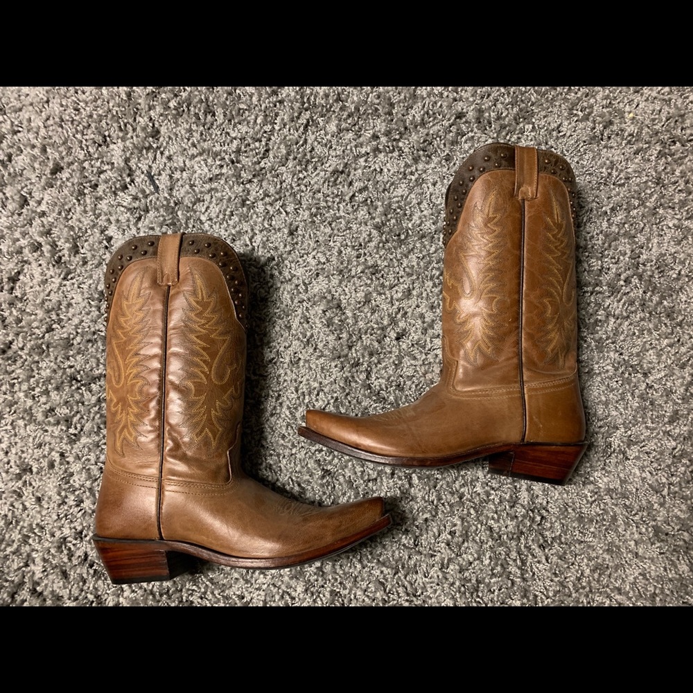 Gypsy rose cowboy boots